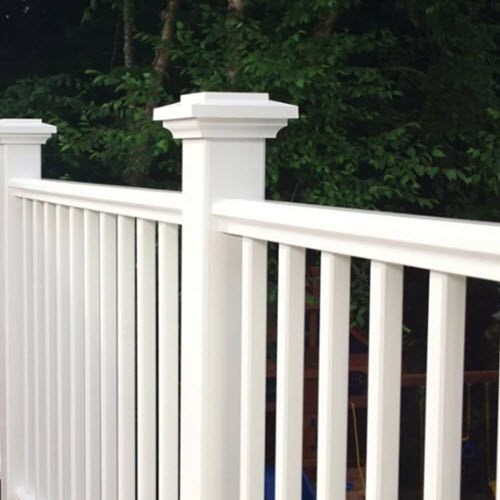 View Traditional Composite Railing - Reserve Rail®